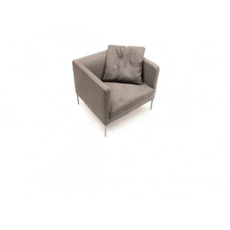 Fauteuil Easy Lipp de Living Divani