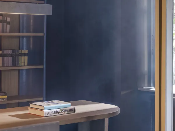 Joni Bookcase - the new Baxter collection on Mobilificio Marchese