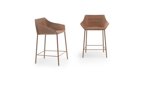 The Haiku chair by Flexform in stool version