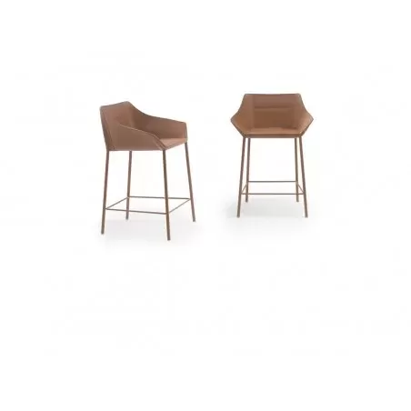 The Haiku chair by Flexform in stool version