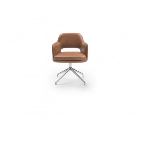 Eliseo dining chair by Flexform