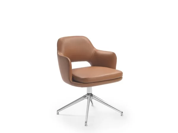 The Eliseo little armchair by Flexform