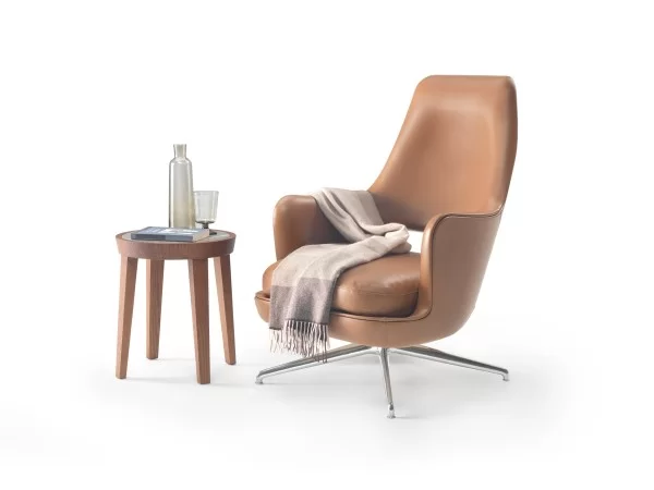 The Eliseo armchair by Flexform