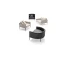 La famille de fauteuils Clan par Living Divani