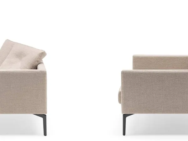 Clan armchair frame details