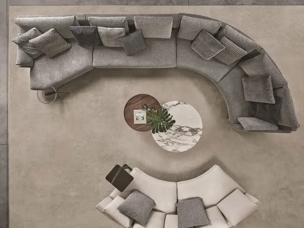 艾蒂安沙发由 Porada：当质量和 beauty 相遇