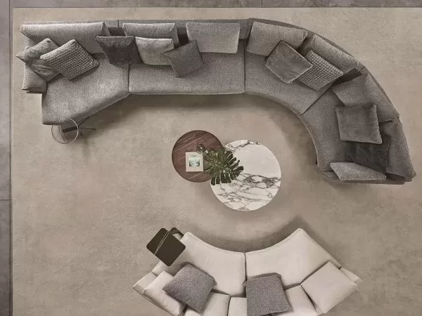 艾蒂安沙发由 Porada：当质量和 beauty 相遇