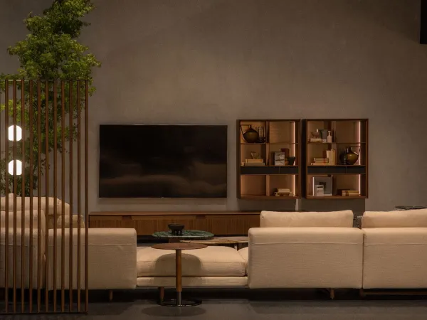 Nach vorne offene Version des Matics-Sideboards von Porada