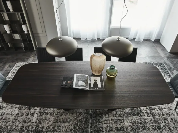 Table Skorpio Wood de Cattelan Italia sur Mobilificio Marchese