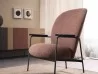 Claire armchair by Lema in a living room
