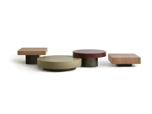 The Dolmen series of coffee tables by Lema