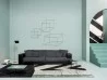 The Budapest sofa by Baxter in a living room