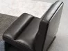 Details of the backrest of the Greta armchair