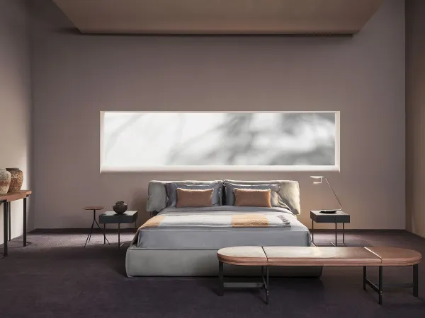 Baxter Casablanca bed in a bedroom