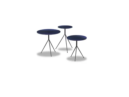 Liquid coffee table series by Baxter