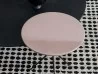 La mesa de centro Liquid de Baxter - resina Lilac