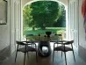 The Velasca chair in a dining room