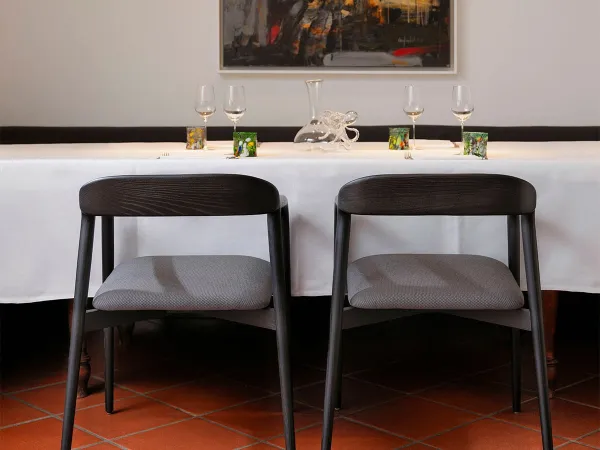 Detalles de la estructura de la silla Velasca