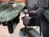 Der Stuhl Abby von Porada auf dem Salone del Mobile 2022