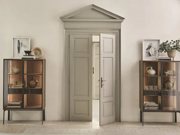 La madia Matics 2 di Porada in un ambiente