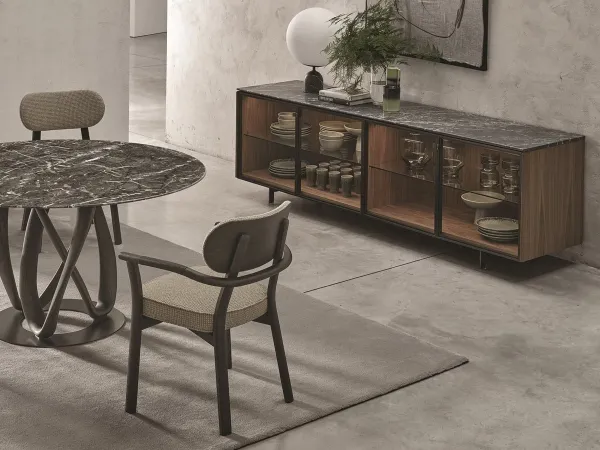 The Matics 4 Crystal sideboard by Porada