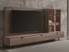 Der Matics TV-Schrank mit Holzplatte