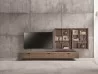 Composition du meuble TV Matics avec Matics 1