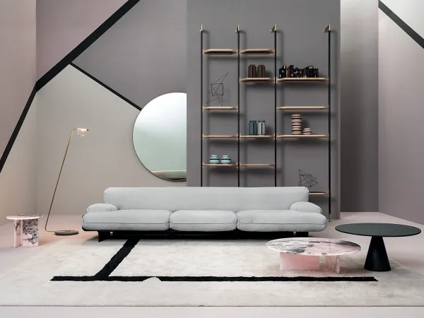 Atlas rug by Baxter white version