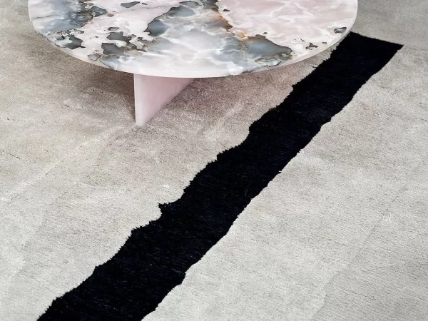 Details of the Atlas rug by Baxter
