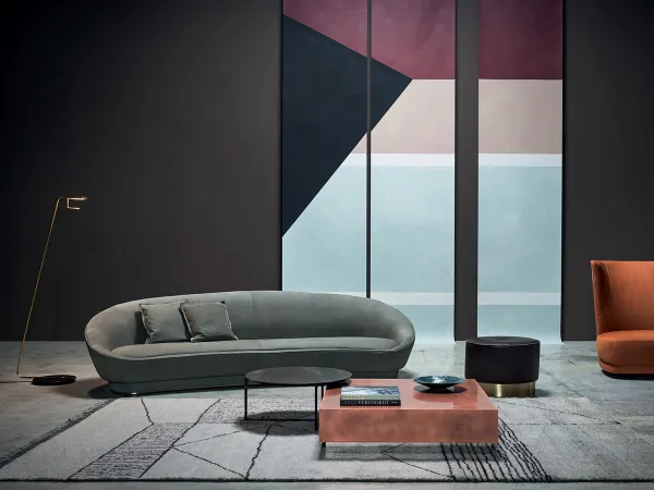 Il tappeto Berbère di Baxter nella versione grigio chiaro + marrone