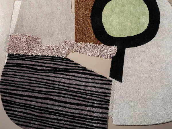 Color play for Baxter Himani E rug