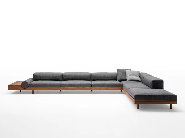 Kasbah sofa by Living Divani