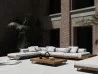 The Kasbah outdoor sofa by Living Divani