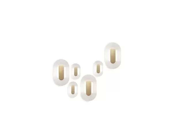 Button Lamp by Baxter