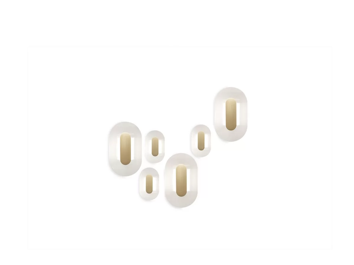 La luminaria Button de Baxter