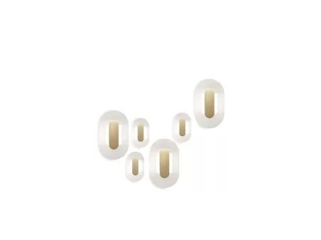 La luminaria Button de Baxter