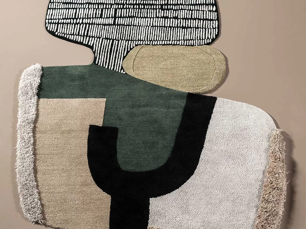 Himani D rug by Baxter: an iconic accessory for your home