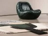 La alfombra Himani D y el sillón Barret de Baxter