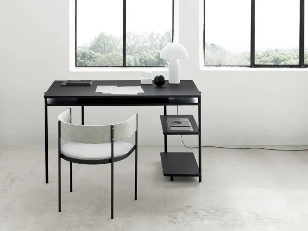 Aero D de Living Divani - versión con estantes