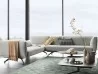 Neil sofa by Lema in a living area