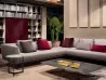 Corner version of the Neil sofa by Lema