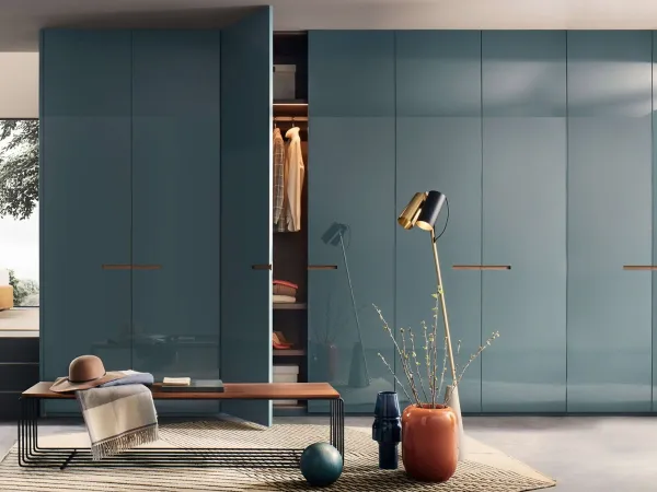 Lema Elegant wardrobe in a living area