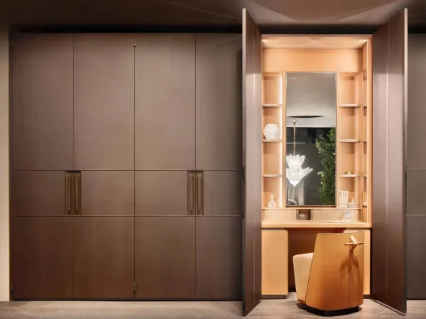 尤里卡Vanity- 一件独特的家具，LEMA签名