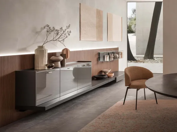 Das offene System LT40 in einem Wohnzimmer