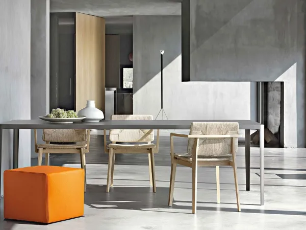 Hati chair by Lema in the twine version