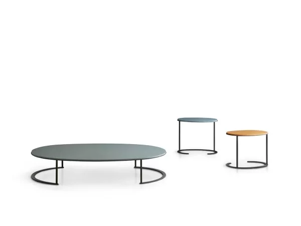Ortis coffee tables by Lema