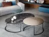 Lema Ortis coffee tables in a setting
