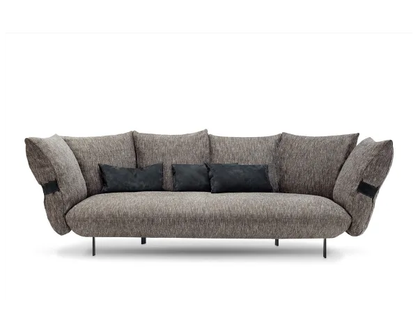 光滑的操作沙发：Arketipobeauty和工艺