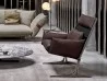The Barracuda armchair in a living room