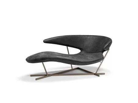 The Manta chaise longue by Arketipo